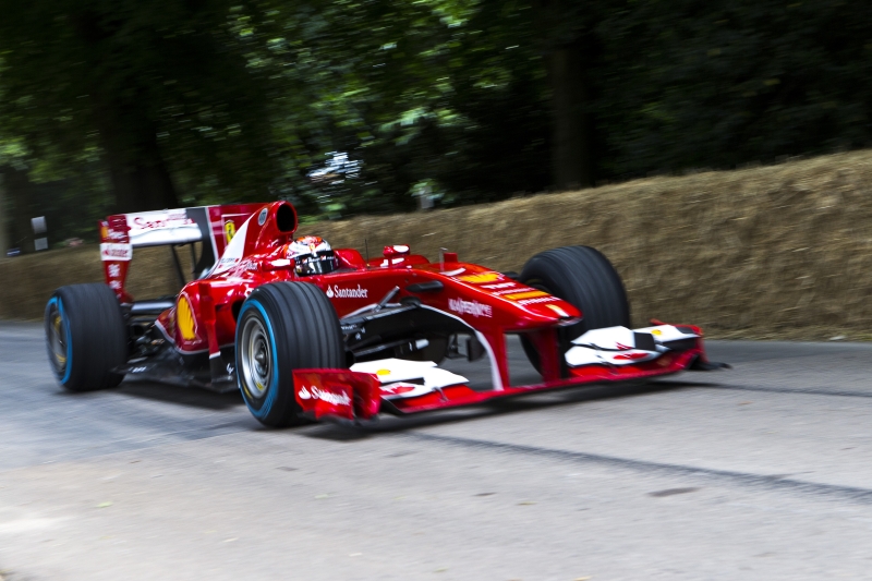 Kimi Raikkonen, 2010 Ferrari F10